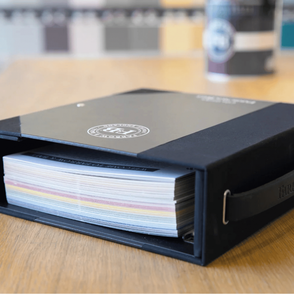 Альбом зразків кольорів Farrow & Ball Large Colour Book