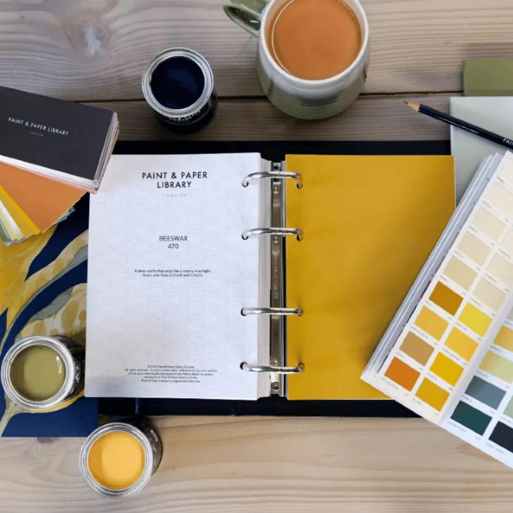 Альбом зразків кольорів Paint & Paper Library Colour Album