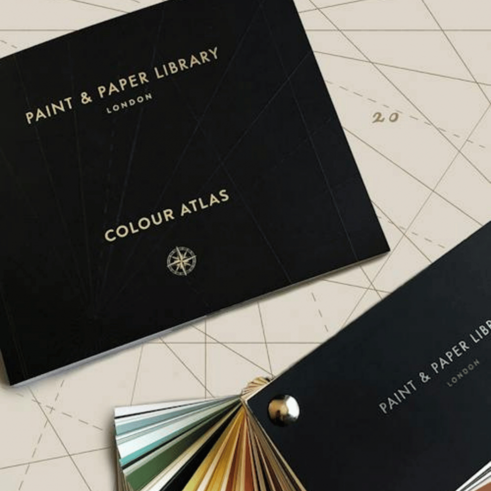 Атлас кольорів Paint & Paper Library Colour Atlas
