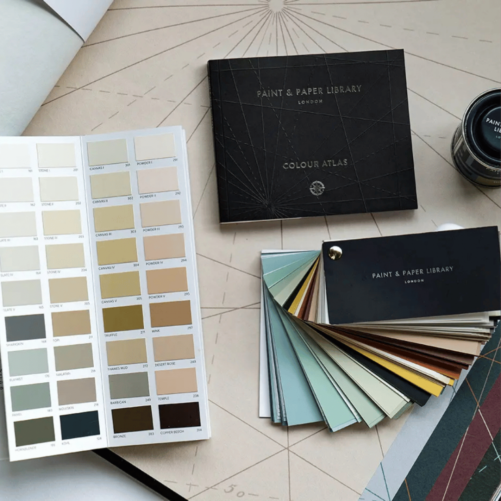 Атлас кольорів Paint & Paper Library Colour Atlas