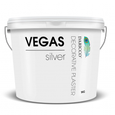 Декоративна перламутрова штукатурка Daricco Vegas Silver 1 кг