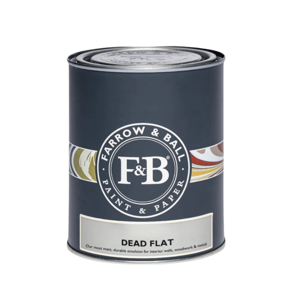 Фарба водоемульсійна ультраматова Farrow & Ball Dead Flat 0,75 л