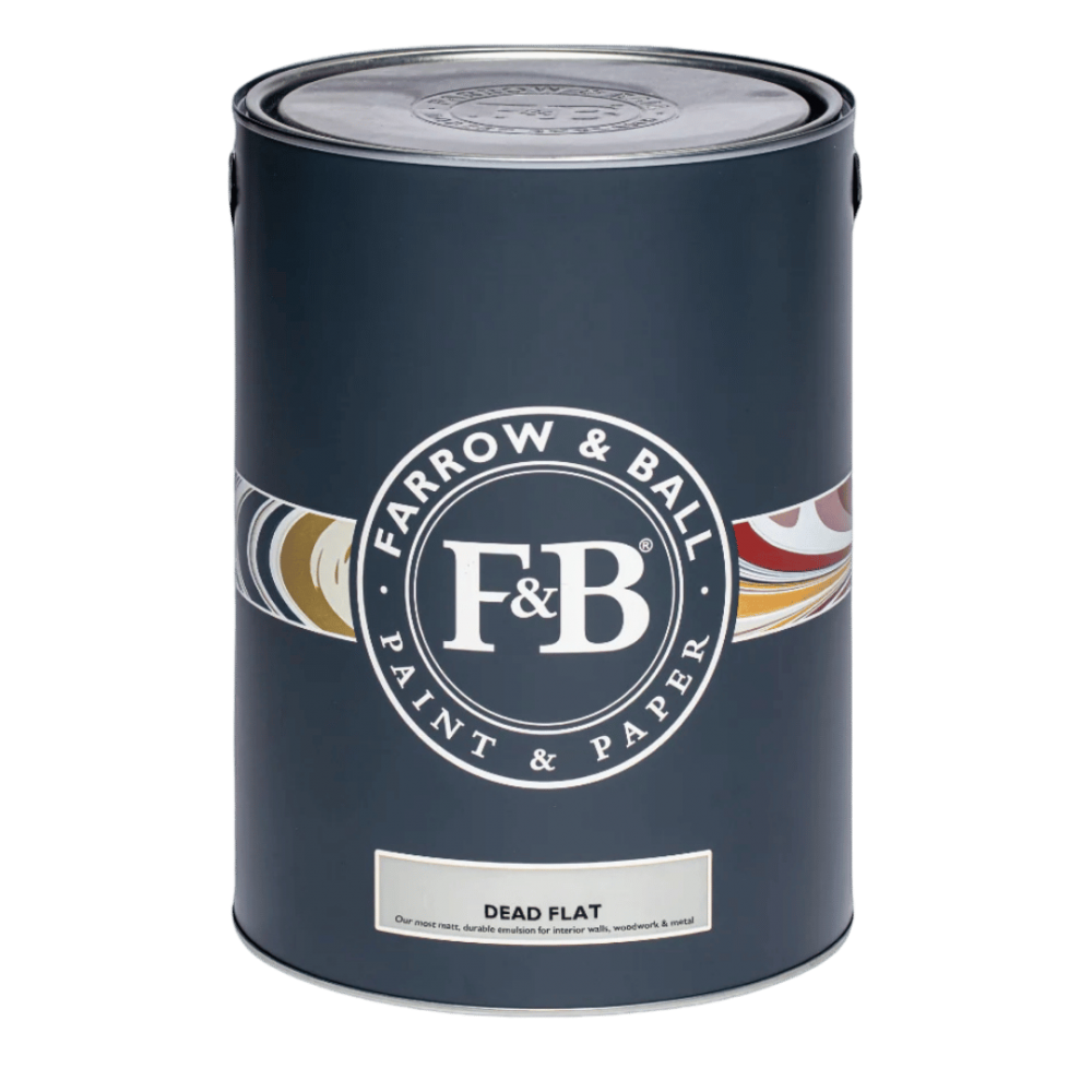 Фарба водоемульсійна ультраматова Farrow & Ball Dead Flat 5 л