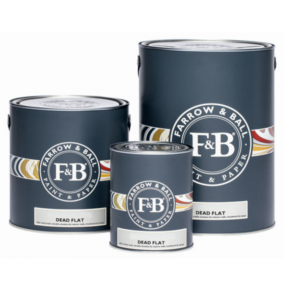 Фарба водоемульсійна ультраматова Farrow & Ball Dead Flat 5 л