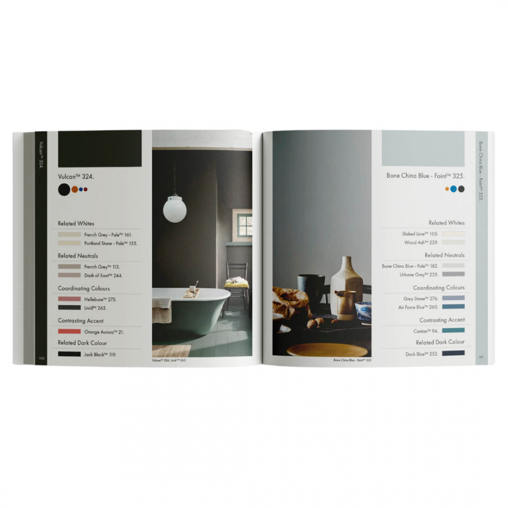 Книга кольорів Little Greene The Little Book of Colour