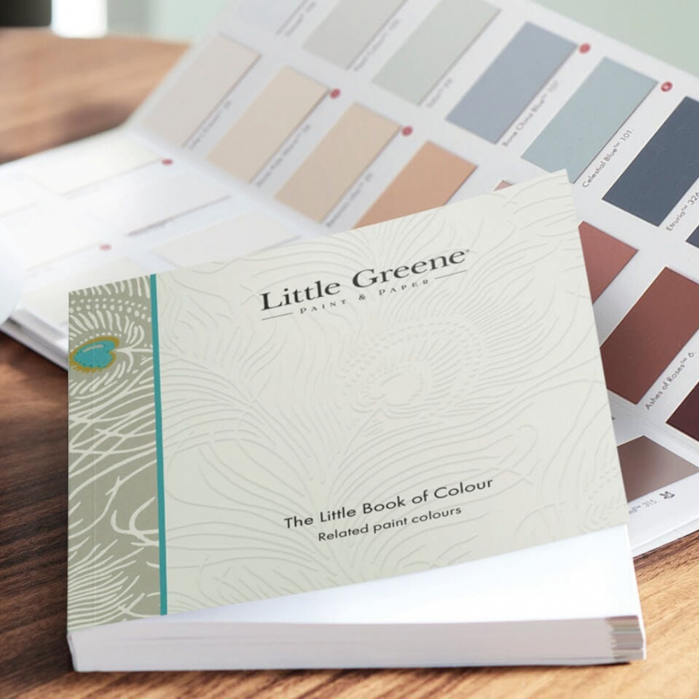 Книга кольорів Little Greene The Little Book of Colour