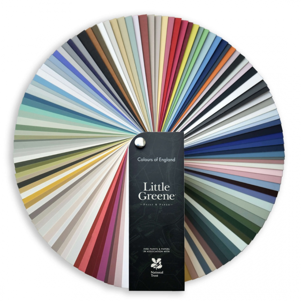Набір віял кольорів Little Greene Fandeck