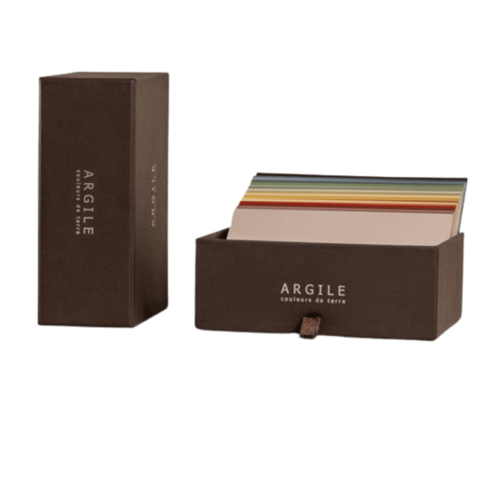 Набір зразків кольорів Argile Coffret Collection Terre