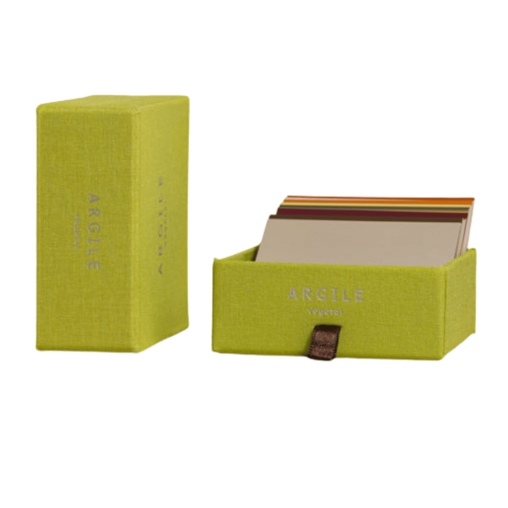 Набір зразків кольорів Argile Coffret Collection Végétal
