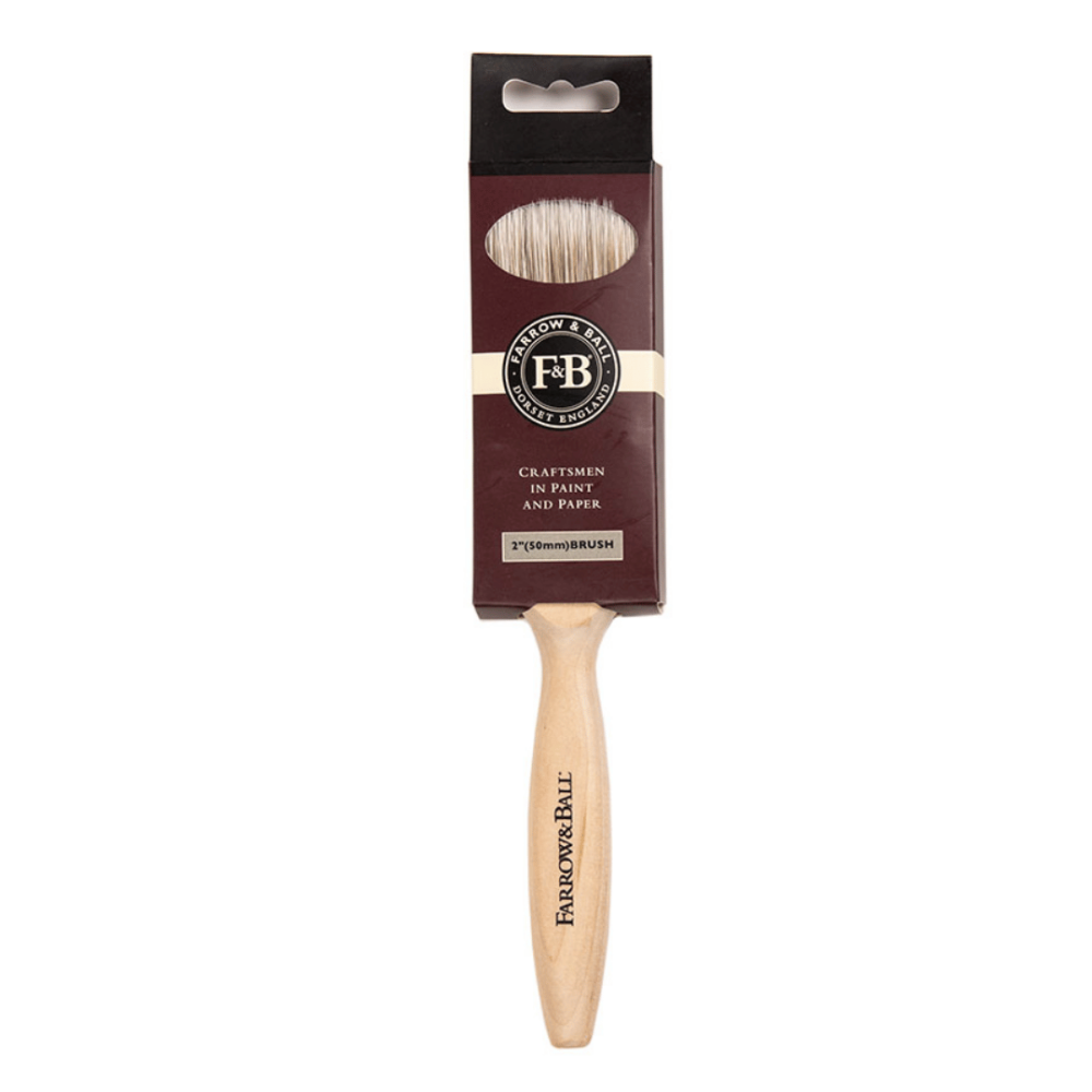 Пензель кутовий для фарбування Farrow & Ball Angled Brush 50 мм (2")
