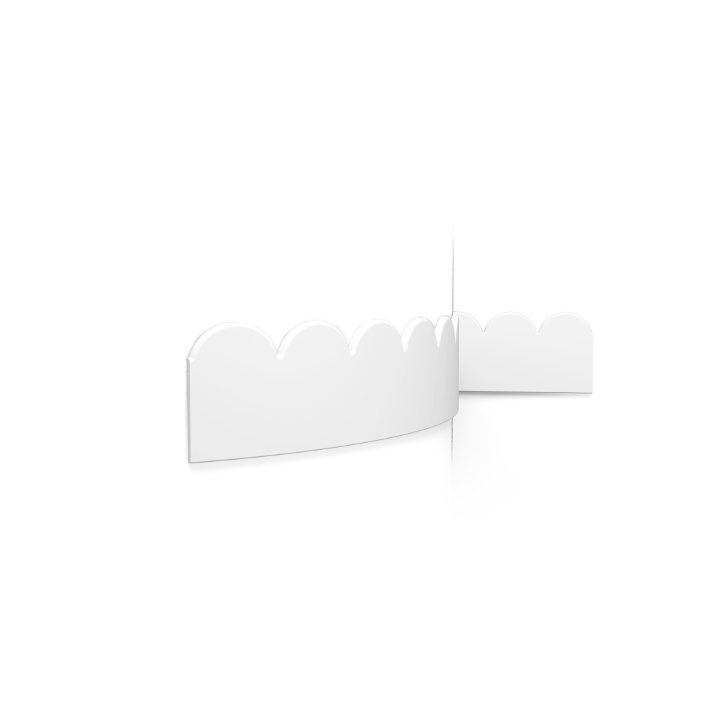 Плінтус із поліуретану Orac Decor S425F