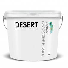 Штукатурка акрилова Daricco Desert, піщана дюна, 1 кг