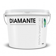 Штукатурка акрилова Daricco Diamante, срібний перламутр, 1 кг