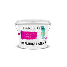 Стійка до миття матова латексна фарба Daricco Mattlatex Premium Latex 5 1,4 кг