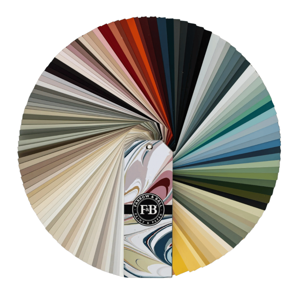 Віяло кольорів Farrow & Ball Colour Fan