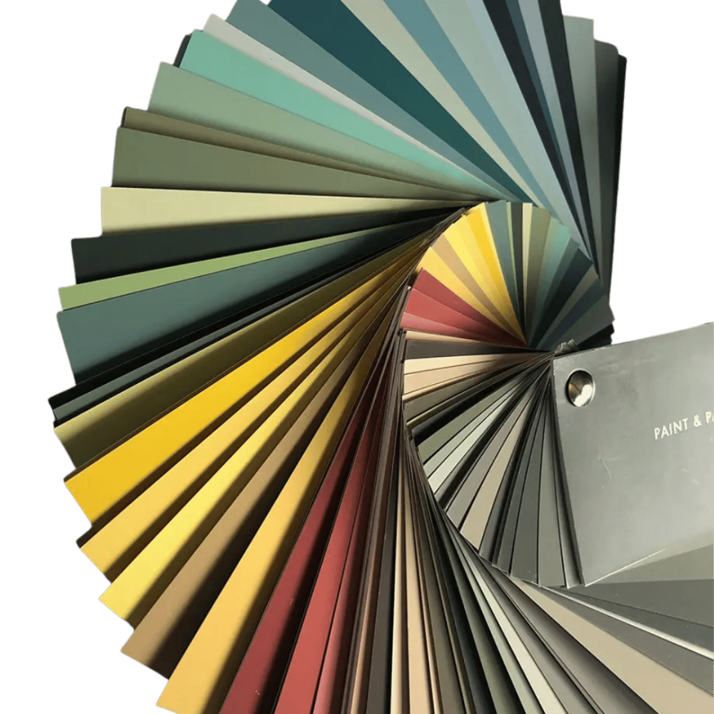 Віяло кольорів Paint & Paper Library Fandeck