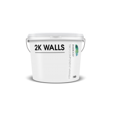 Зносостійкий двухкомпонентний напівматовий лак для стін Daricco 2К Walls 1 л