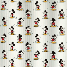 Текстиль, DDIF227150, Mickey Stripe, Disney Home, Sanderson