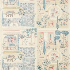 Текстиль, 226310, Sultans Garden, Art of the Garden, Sanderson
