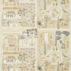 Текстиль, 226312, Sultans Garden, Art of the Garden, Sanderson