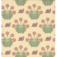 Шпалери, 0260BUTRAVE, Burges Snail, National Trust Papers II, Little Greene