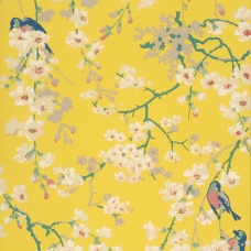 Шпалери, 0260MAYELLO, Massingberd Blossom, National Trust Papers II, Little Greene