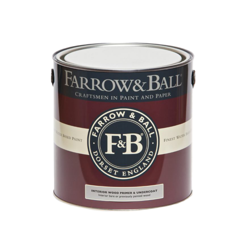 Грунтовка інтер'єрна для дерева Farrow & Ball, Interior Wood Primer & Undercoat Dark, 0,75л