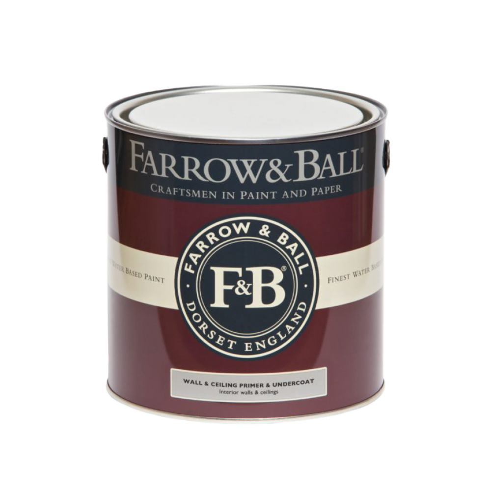 Грунтовка для стелі та стін Farrow & Ball, Wall & Ceiling Primer & Undercoat Mid, 2,5л
