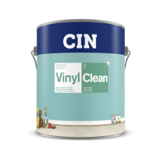 Фарба вінілова матова, CIN, Vinyl Clean, 1л