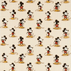 Текстиль, DDIF227152, Mickey Stripe, Disney Home, Sanderson