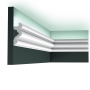 Карниз, C324, 200x8,3x3,4, Orac Decor