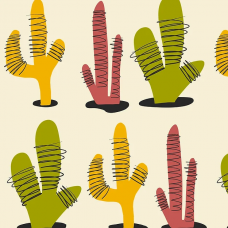 Панно, Cactus, Collaboration X Designers, The O