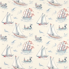 Текстиль, DDIF227162, Donald Nautical, Disney Home, Sanderson