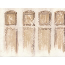 Панно, Намальовані дерев'яні панелі, 02, Spring Collection 2017, The O