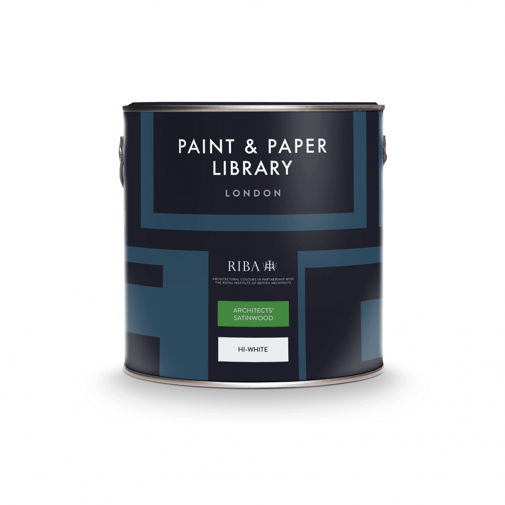 Фарба водоемульсійна напівматова, Paint & Paper Library, Architects' Satinwood, 0,75