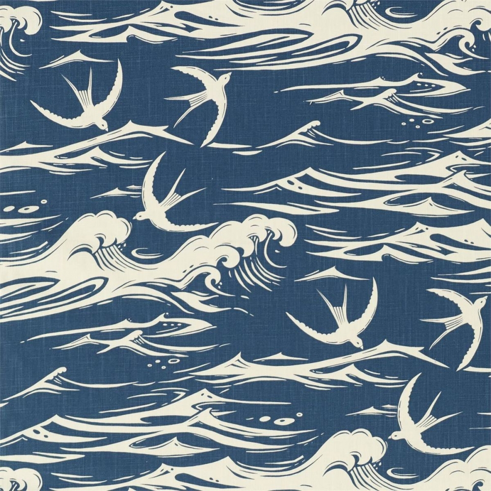 Текстиль, 226741, Swallows at Sea, A celebration of the National Trust, Sanderson
