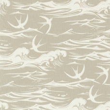 Текстиль, 226742, Swallows at Sea, A celebration of the National Trust, Sanderson