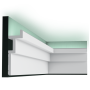Карниз, C396, 200x6x18,5, Orac Decor
