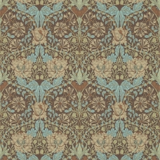 Шпалери, 214702, Honeysuckle & Tulip, Morris Archive III, Morris & Co