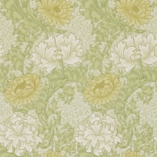 Шпалери, 212545, Chrysanthemum, Morris Archive II, Morris&Co