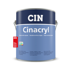 Емаль акрилова глянцева, CIN, Cinacryl Gloss, 0,75