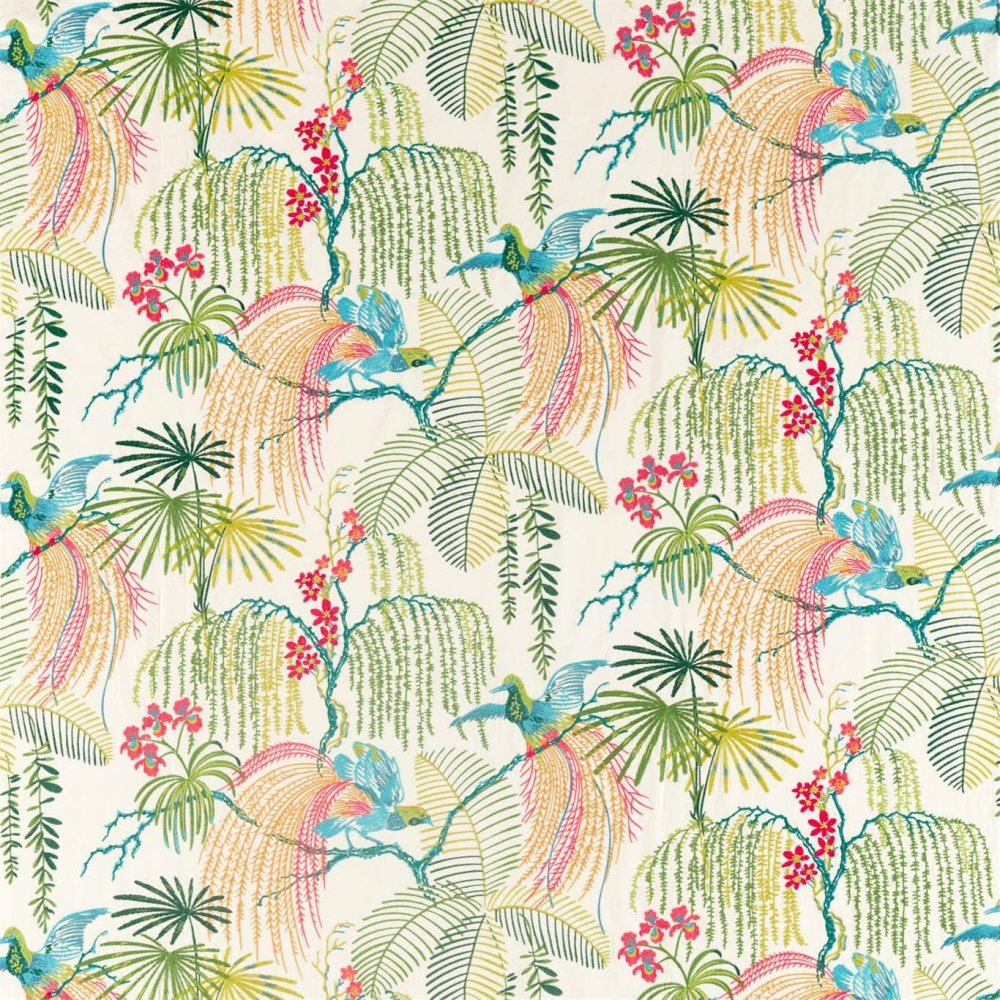 Текстиль, 236777, Rain Forest Embroidery, The Glasshouse, Sanderson