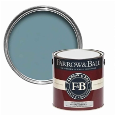 АКЦІЙНА напівматова фарба  Farrow & Ball Estate Eggshell Stone Blue No. 86 0.75 л