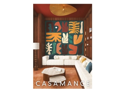 CASAMANCE BROCHURE PAPIER PEINT WALLPAPER 2025