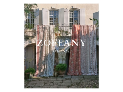 Колекція текстилю та шпалер Indienne від Zoffany