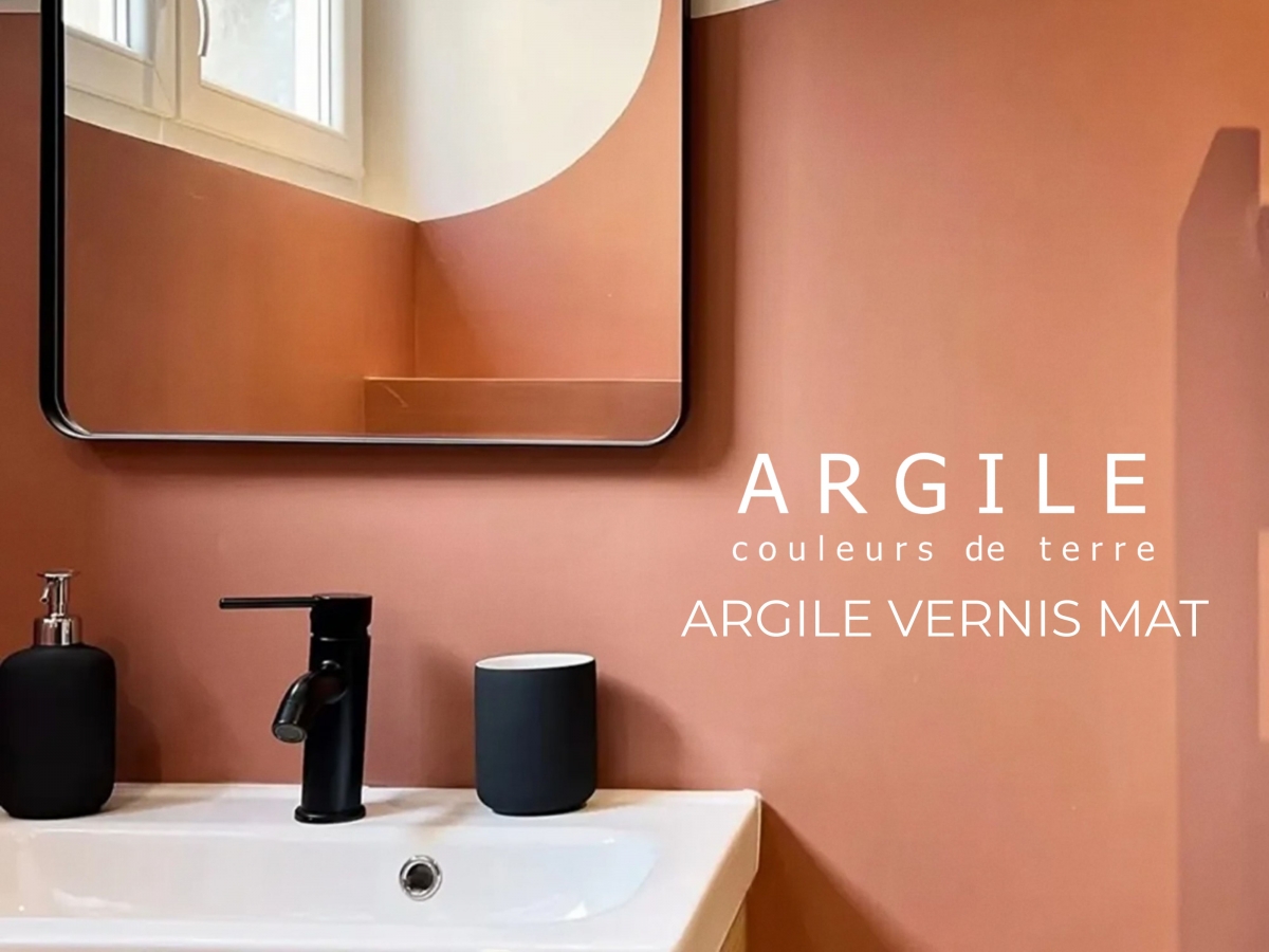 Незабаром у салоні Decoratorskyi новий продукт — фарба Argile Vernis Mat