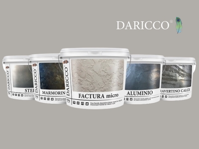 Декоративні штукатурки Daricco у Decoratorskyi!