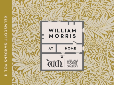Колекція текстилю Kelmscott Gardens Volume II від William Morris at Home