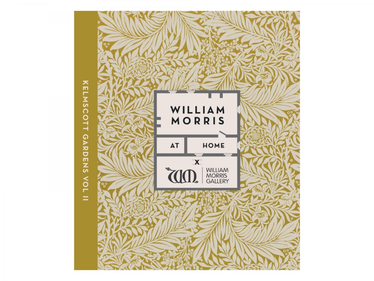 Каталог колекції текстилю Kelmscott Gardens Volume II від William Morris at Home