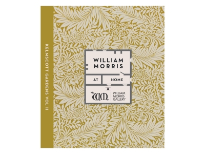 Каталог колекції текстилю Kelmscott Gardens Volume II від William Morris at Home